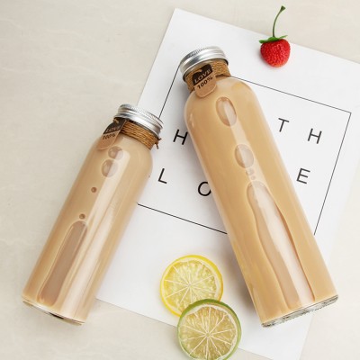 Wholesale cold pressed juice glass bottles