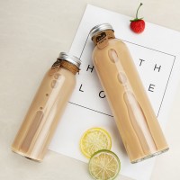 Wholesale cold pressed juice glass bottles