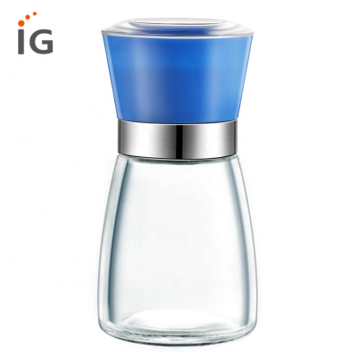 Refillable Salt and Pepper Grinder/ Shaker/ Dispenser