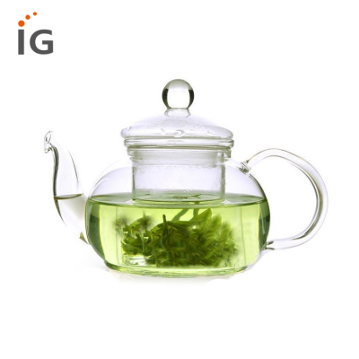 Wholesale Glass tea pots glass drinkware coffee